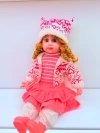 The 24-inch music doll series of casual dolls feature music in multiple languages (Arabic, Russian, and English), and are a bestseller in foreign trade Application Scenario